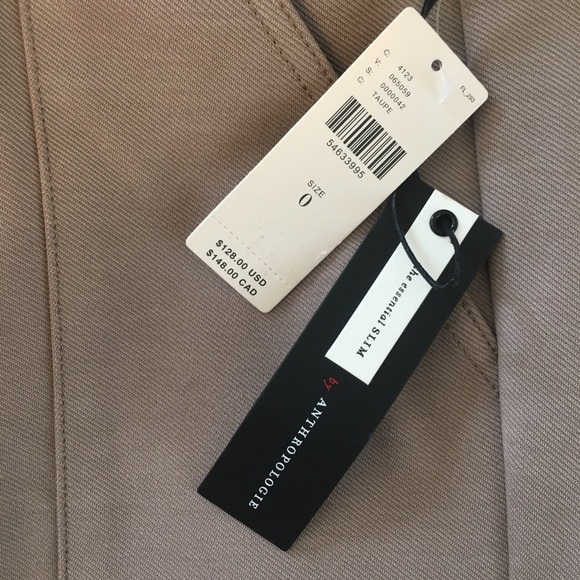 Anthropologie the Essential Slim Knit Cargo Pants - Picture 5 of 13
